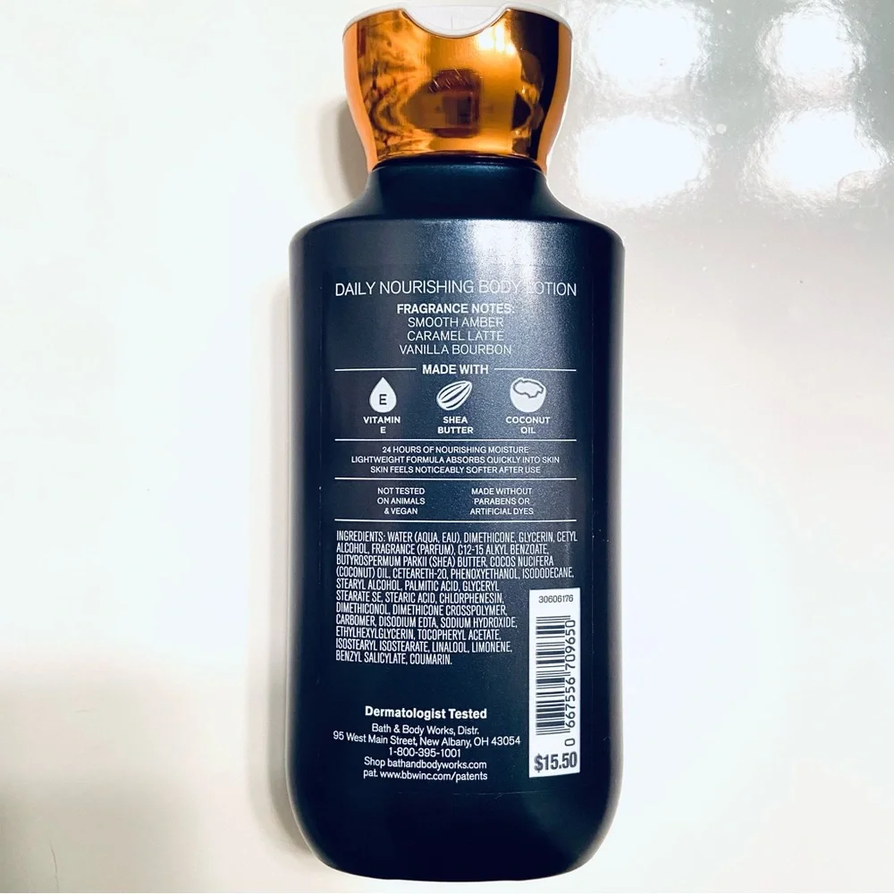 Bath & Body Works Midnight Amber Glow Body Lotion